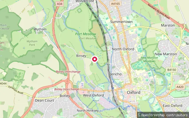 Medley put-in (Oxford)