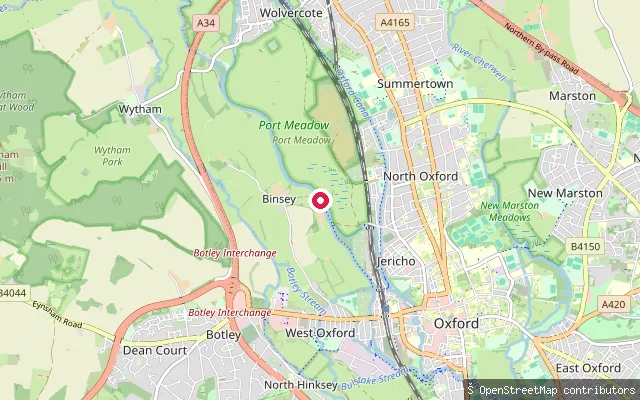 Medley put-in (Oxford)