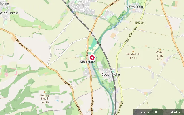 Moulsford put-in (South Oxfordshire)
