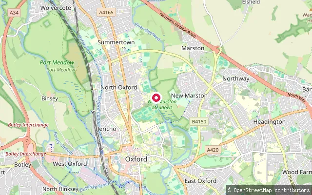 North Oxford put-in