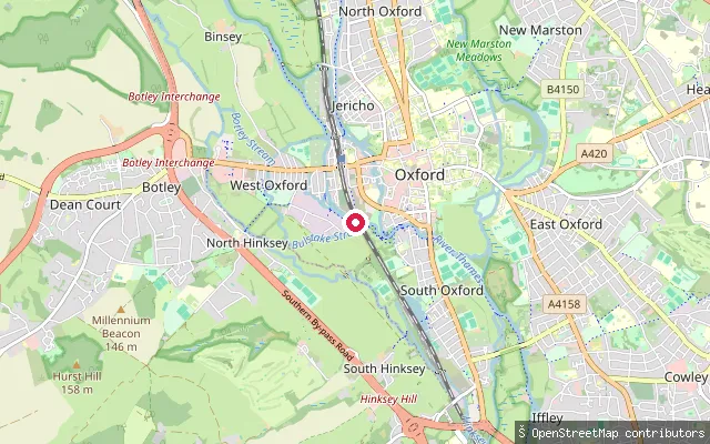 Osney put-in (Oxford)
