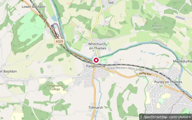 Whitchurch-on-Thames put-in (South Oxfordshire)