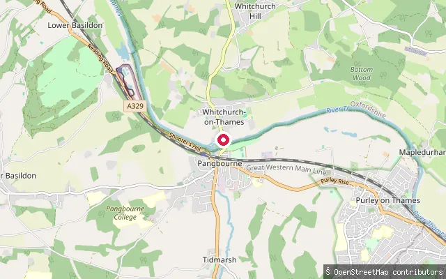 Whitchurch-on-Thames put-in (South Oxfordshire)