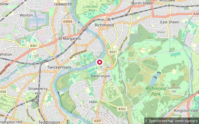 Petersham put-in (Greater London)