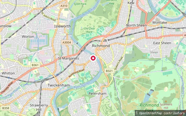 Petersham put-in (Greater London)