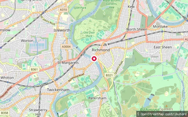 Petersham put-in (Greater London)