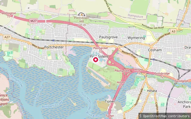Port Solent put-in (Portsmouth)