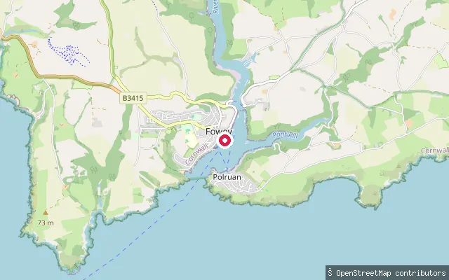 Bodinnick put-in