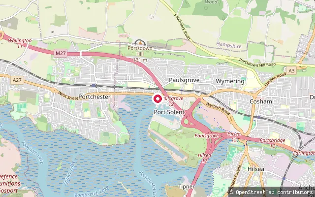 Port Solent put-in (Portsmouth)