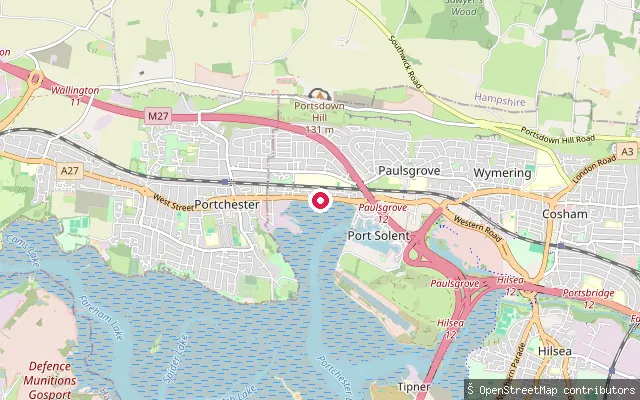 Port Solent put-in (Portsmouth)