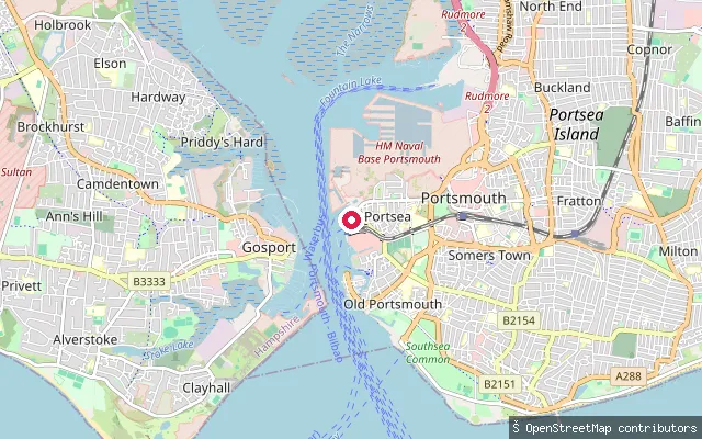 Portsea put-in (Portsmouth)