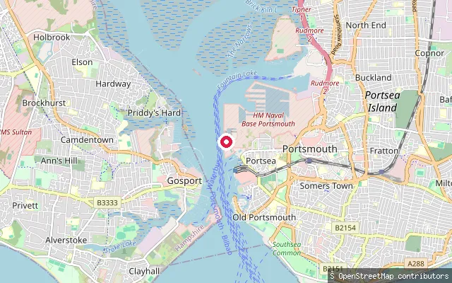 Portsea put-in (Portsmouth)