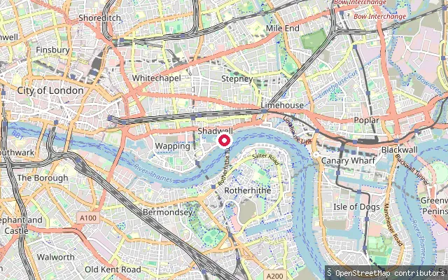 Ratcliffe put-in (Greater London)