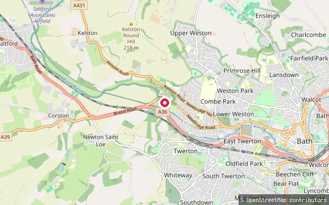 Newbridge put-in (Bath)