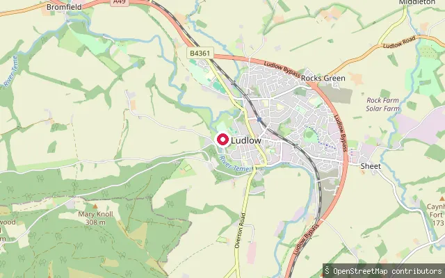 Ludlow put-in
