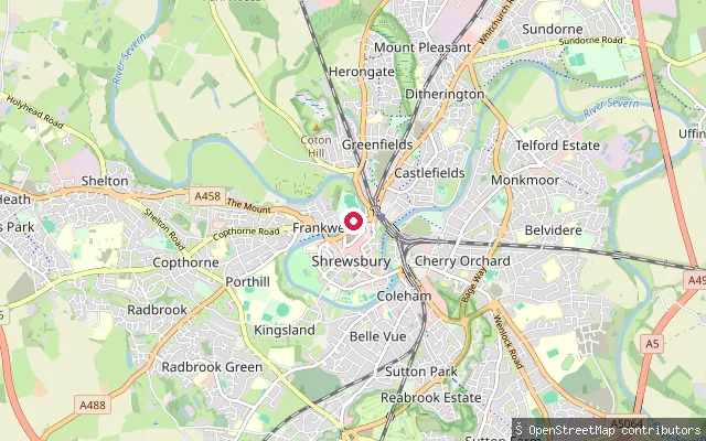 Shrewsbury put-in