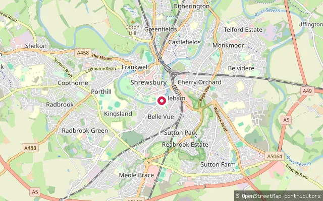 Shrewsbury put-in