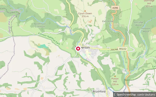 Dulverton put-in