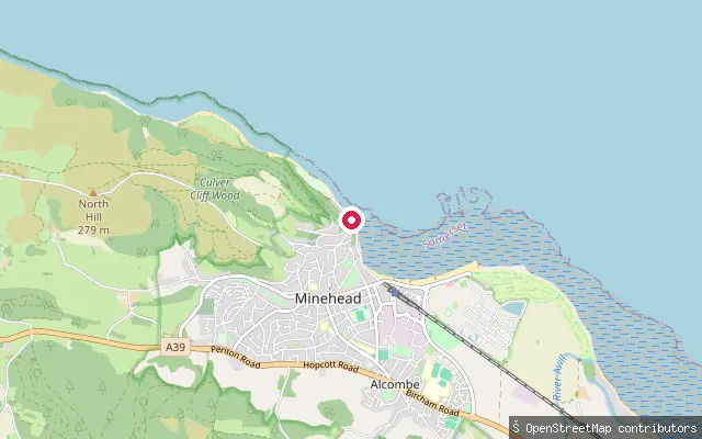 Minehead put-in
