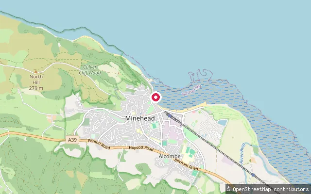 Minehead put-in