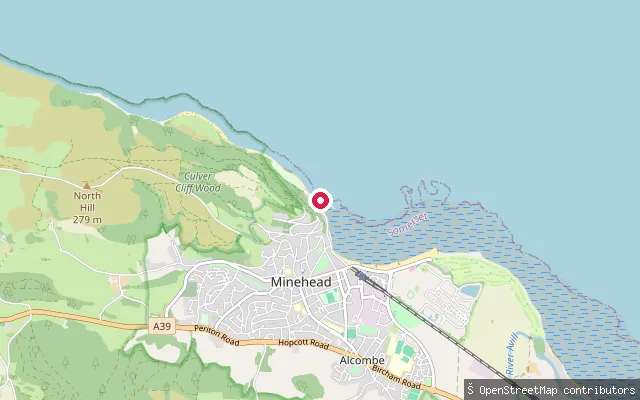 Minehead put-in