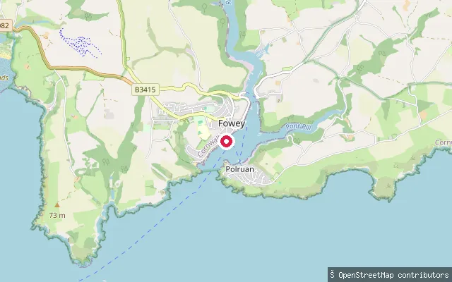 Coombe Farm put-in (Fowey)
