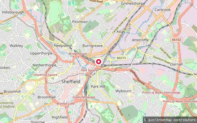 Castlegate Quarter put-in (Sheffield)