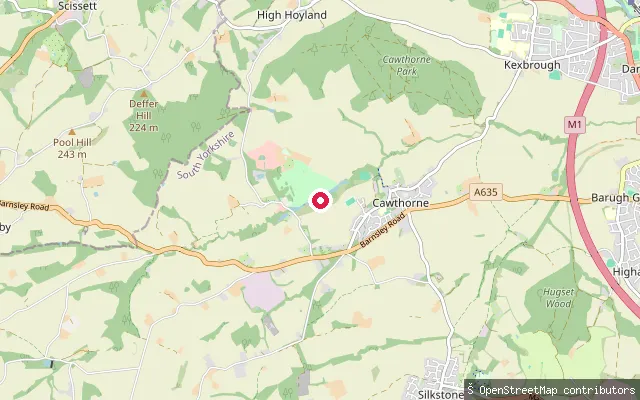 Cawthorne put-in (Barnsley)