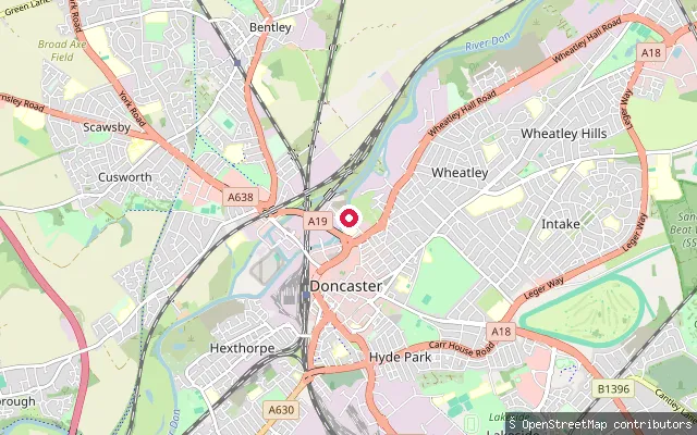 River Don put-in (Doncaster)