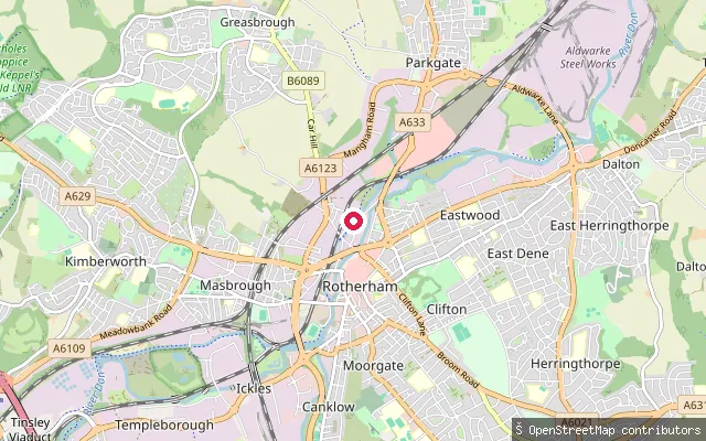 Moorgate put-in (Rotherham)