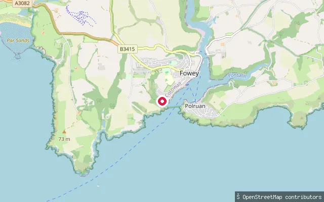 Coombe Farm put-in (Fowey)