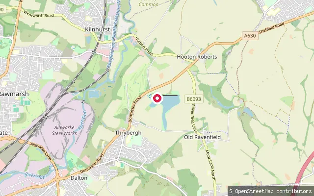 Thrybergh put-in (Rotherham)