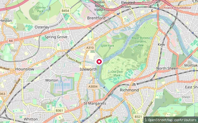 Spring Grove put-in (Greater London)