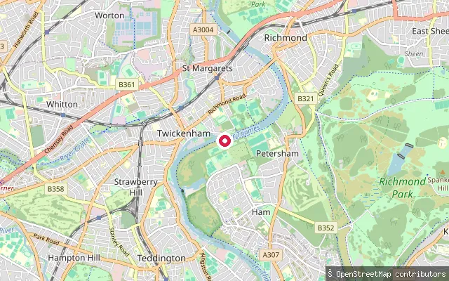 St Margarets put-in (Greater London)