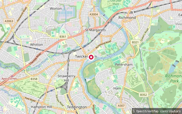 St Margarets put-in (Greater London)