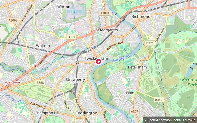 St Margarets put-in (Greater London)