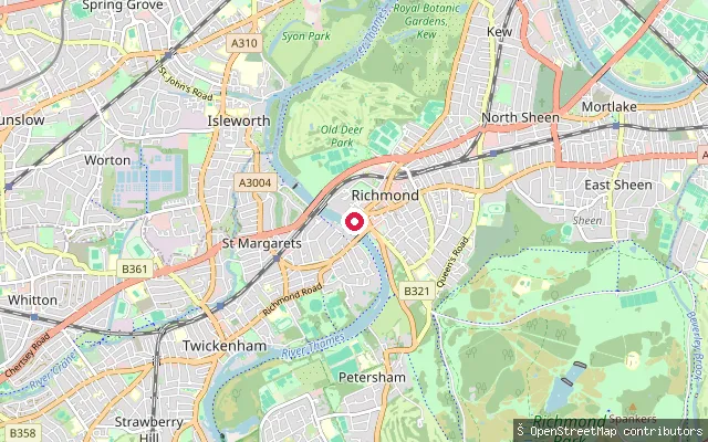 St Margarets put-in (Greater London)
