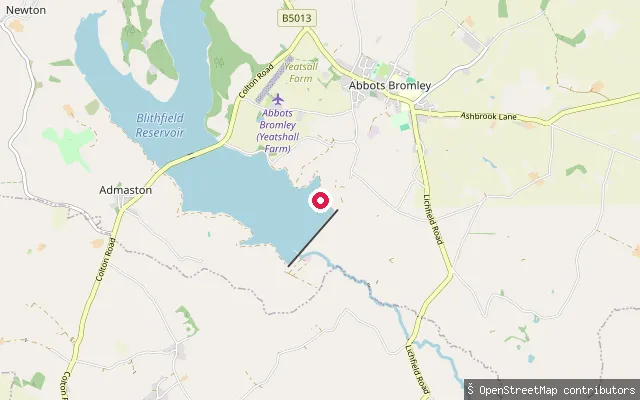 Abbots Bromley put-in