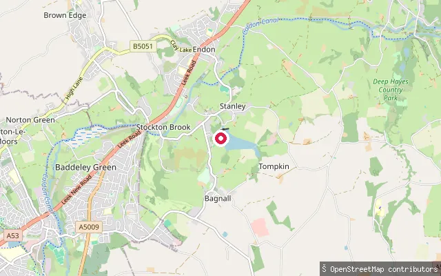 Bagnall put-in (Staffordshire Moorlands)