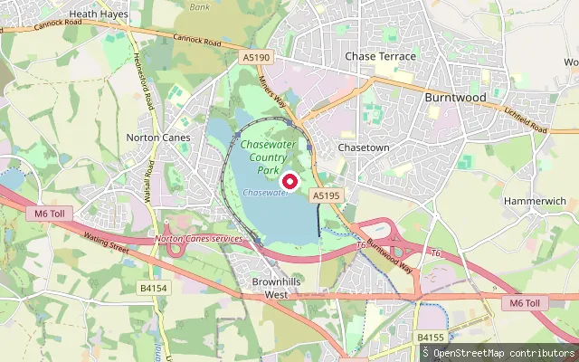 Burntwood put-in
