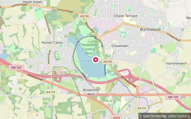 Burntwood put-in