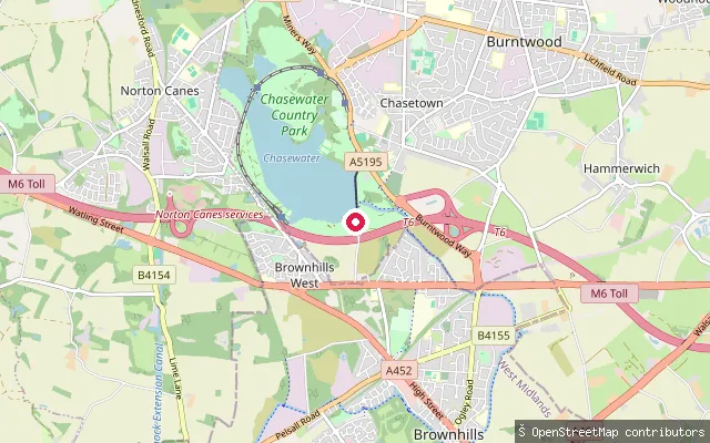 Burntwood put-in