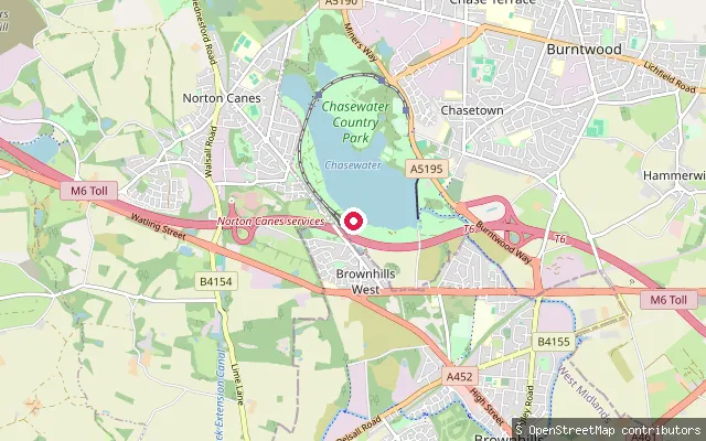 Burntwood put-in