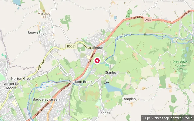 Endon and Stanley put-in (Staffordshire Moorlands)