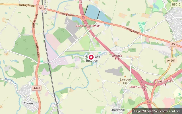 Hatherton put-in (South Staffordshire)