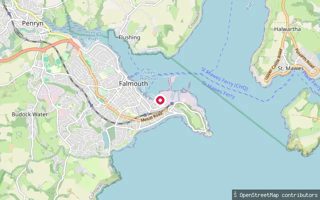 Falmouth put-in