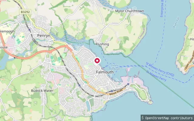 Falmouth put-in