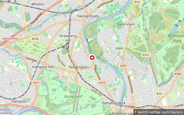 Teddington Lock put-in (Greater London)