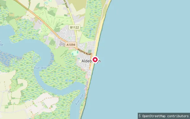 Aldeburgh beach launch