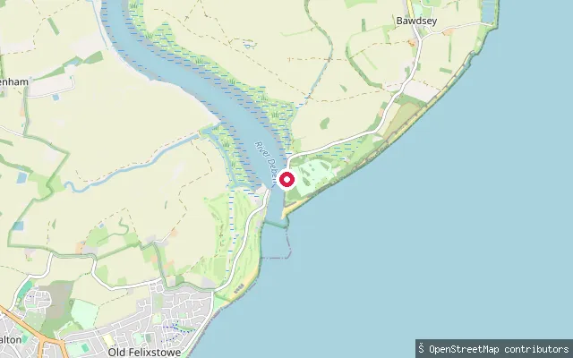 Bawdsey put-in (East Suffolk)